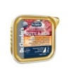 Dr. Clauder's Selected Meat Pro Hair / Skin 100g Schalen Hundenassfutter Pute / Reis 60x100g