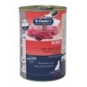 Dr. Clauder's Selected Meat Pre Biotics 400g Dosen Hundenassfutter Sparpaket Rind 12x400g