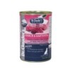 Dr. Clauder's Selected Meat Pro Hair / Skin 400g Dosen Hundenassfutter Sparpaket Hirsch / Kartoffel 12x400g