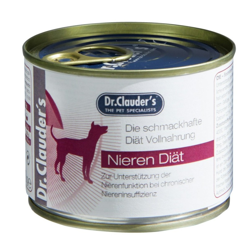 Dr. Clauder's RSD Nieren Diät Hundenassfutter Sparpaket Nieren Diät 12x200g