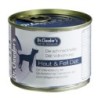 Dr. Clauder's FSD Haut / Fell 200g Dosen Diätnahrung Hundenassfutter Sparpaket Haut / Fell 12x200g