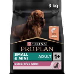 ProPlan Small&Mini Adult sensitive Skin, reich an Lachs 3kg