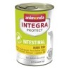 animonda Integra Protect Intestinal 400g Hundenassfutter Sparpaket 12 x 400 Gramm Huhn pur