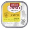 animonda Integra Protect Sensitive 100g Schale Katzennassfutter Sparpaket 32 x 100 Gramm Huhn pur