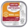 animonda Integra Protect Niere 100g Schale Katzennassfutter Sparpaket 32 x 100 Gramm mit Rind