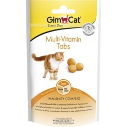 GimCat Multi-Vitamin Tabs -...