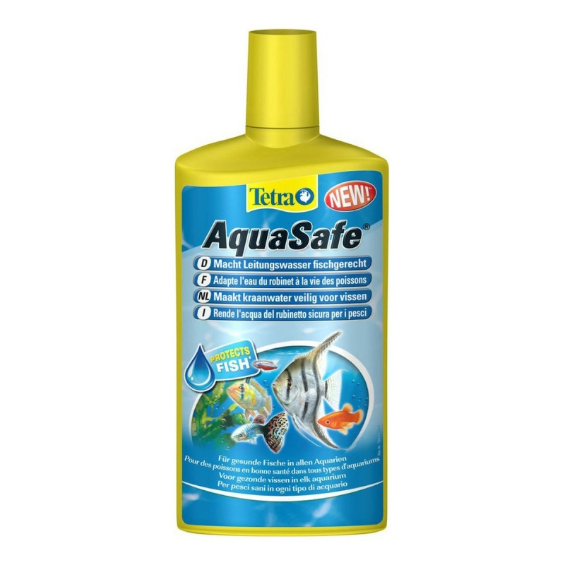 Tetra AquaSafe Wasseraufbereiter 2 x 500 Milliliter