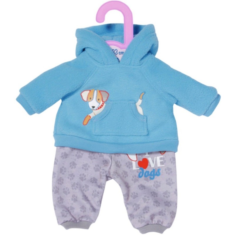 Zapf Creation® Puppenkleidung »Dolly Moda, Sport-Outfit, blau Hund, 30 cm«