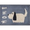 washund dry by Kleen-Tex Fußmatte »Doggy Home«, rechteckig, 7 mm Höhe, Schmutzfangmatte, Motiv Hund, mit Spruch, rutschhemmend