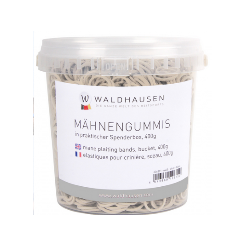 Waldhausen Mähnengummis Eimer 400g