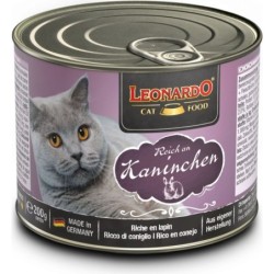 Leonardo Reich an Kaninchen...