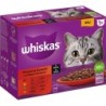 Whiskas Multipack 12x85g Klassische Auswahl in Sauce 1+ - 1.020 g