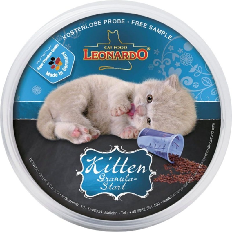 Leonardo Kitten Granula-Start - 1 kg