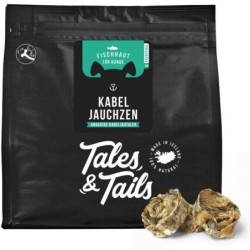 Kabeljauchzen - Kauprodukt für Hunde aus Fisch - Monoprotein - aus 100% Fisch - 150g