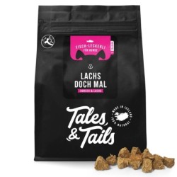 Lachs doch mal - Fisch Leckerli für Hunde mit Lachs