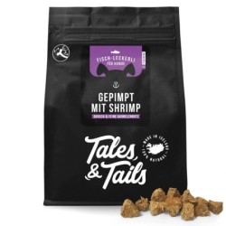 Gepimpt mit Shrimp - Fisch Leckerli für Hunde mit Shrimp