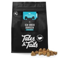 Ich dreh Dorsch - Fisch Leckerli für Hunde aus 100% Dorsch