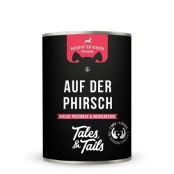 Auf der PHirsch - Nassfutter Hirsch für Hunde