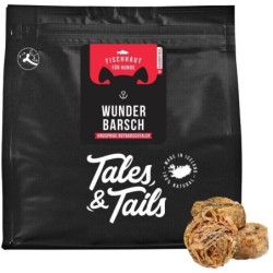 Wunderbarsch - Kauprodukt für Hunde aus Fisch - Fischhaut zum Kauen aus Rotbarsch 150g