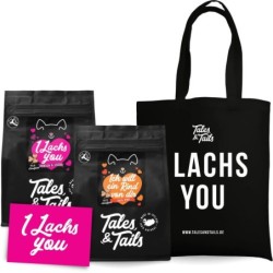 Valentinstag - I Lachs My Dog Paket