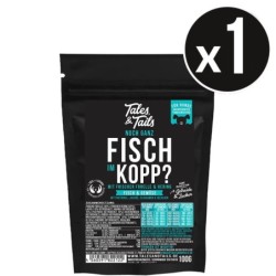 Probe Noch ganz Fisch im Kopp? - softes Trockenfutter für Hunde - Hundefutter mit Fisch