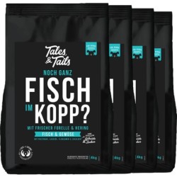 Abo - Noch ganz Fisch im Kopp? - softes Trockenfutter mit Fisch für Hunde