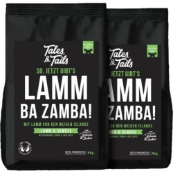 LammBa Zamba! - Hundefutter mit Lamm - softes Trockenfutter