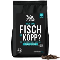 Abo - Noch ganz Fisch im Kopp? - softes Trockenfutter mit Fisch für Hunde