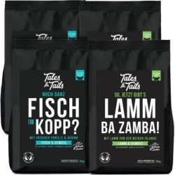 Mixpaket: Noch ganz Fisch im Kopp? / LammBa Zamba! - softes Trockenfutter für Hunde