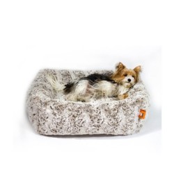 LITTLE PIE Pet Bed – Faux...