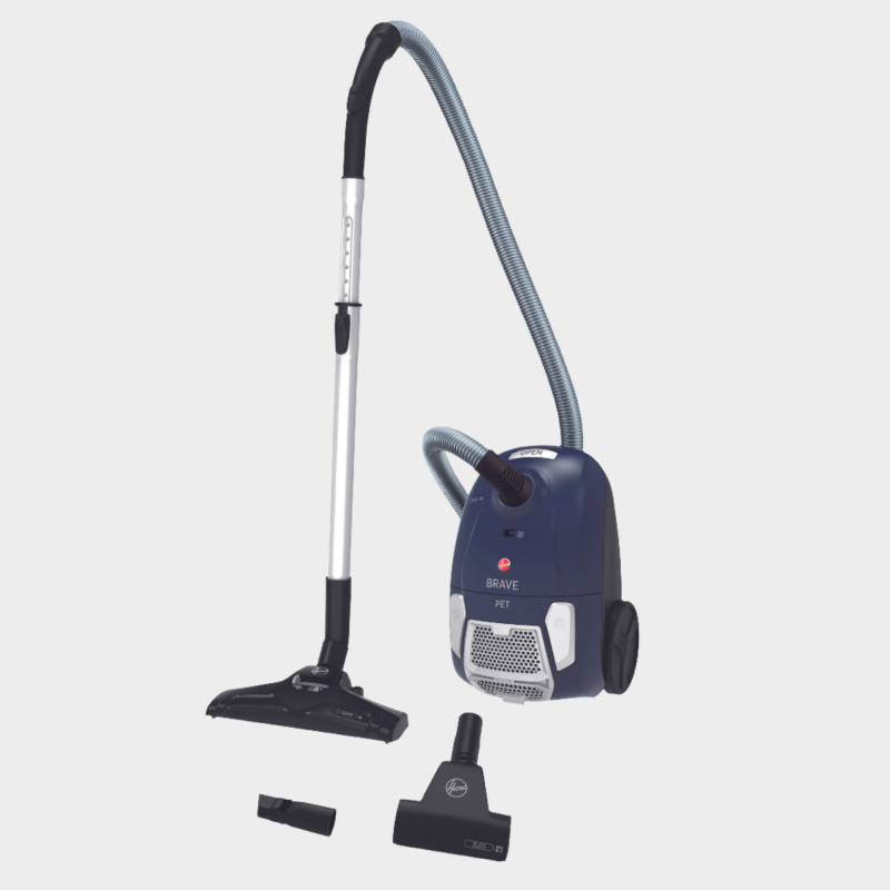 Hoover Brave PET Bodenstaubsauger mit Beutel [BV61PET]