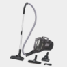 Hoover HP1 Bodenstaubsauger ohne Beutel - mit Tierhaar-Düse [HP120PET]