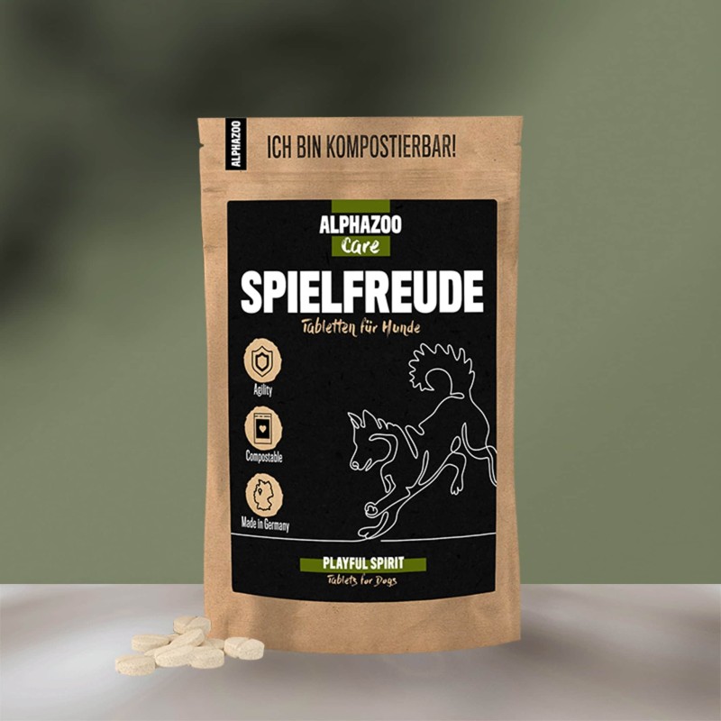 Spielfreude Tabletten für Hunde I Bewegungsfreude / Agility Tabs 180g