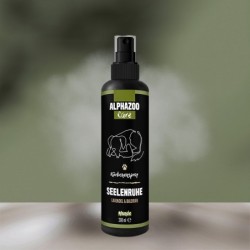 Seelenruhe Beruhigungsspray für Hunde I Beruhigungsmittel mit Baldrian 200ml