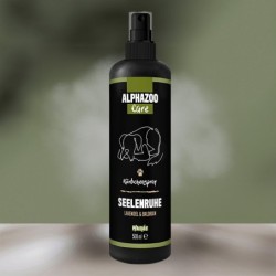 Seelenruhe Beruhigungsspray für Hunde I Beruhigungsmittel mit Baldrian 500ml