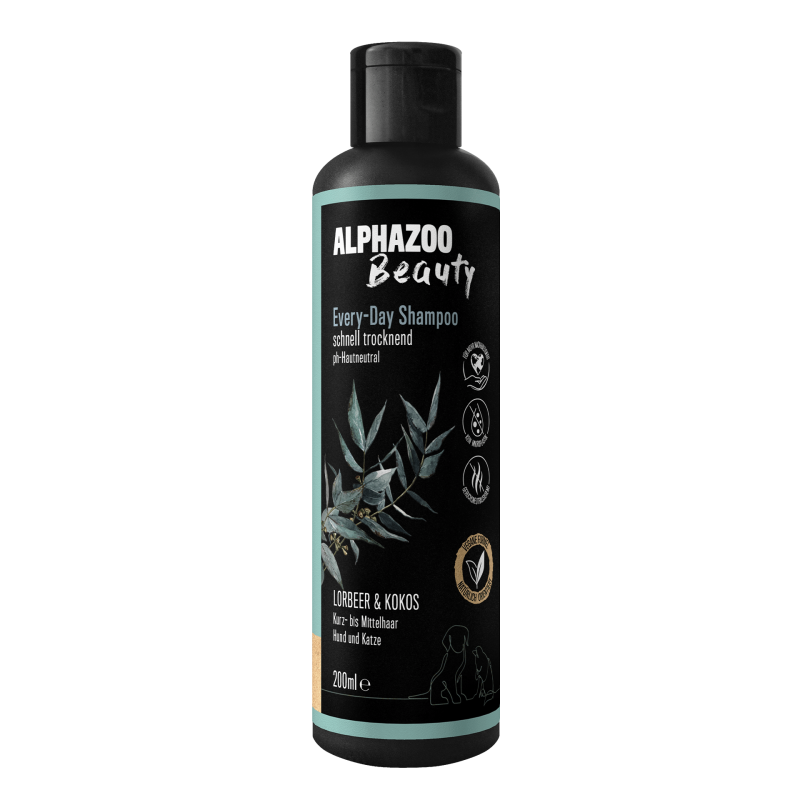 Every Day Shampoo 200ml für Hunde / Katzen I Fellpflege bei Schuppen