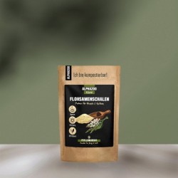 Flohsamenschalen gemahlen für Hunde / Katzen I Indische Psyllium Husks 250g