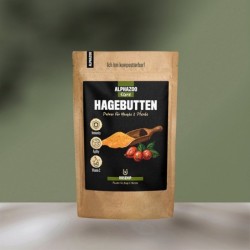 Hagebuttenpulver für Hunde / Katzen I Vitamin C aus der Hagebutte 500g