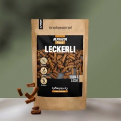 Leckerli Huhnund Lachs 200g für Katzen I Gourmet Katzenleckerlis I Getreidefrei