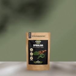 Spirulina Pulver für Hunde...