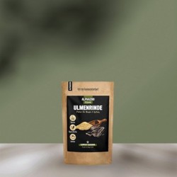 Ulmenrinde Pulver für Hunde / Katzen I Amerikanische Slippery Elm Bark 120g