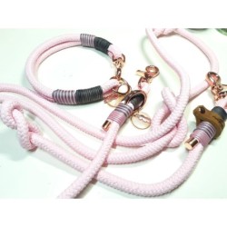 Halsband Set SISSY in rosa...