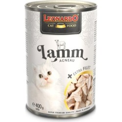 Leonardo Lamm mit extra Filetstückchen - 400 g