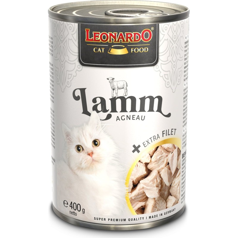 Leonardo Lamm mit extra Filetstückchen - 400 g