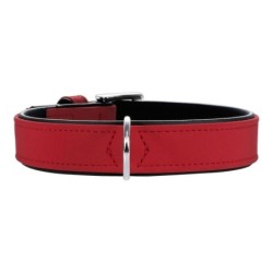 Hundehalsband Hunter Softie Rot (36-44 cm)