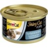 GimCat ShinyCat in Jelly Thunfisch mit Garnelen - 70 g