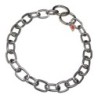 Hundehalsband Hs Sprenger Silberfarben 4 mm Verbindungen Halblang 51 cm