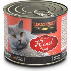 Leonardo Reich an Rind - 200 g