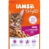 Iams Cat Senior mit Huhn in Sauce