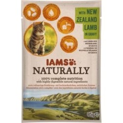 Iams Naturally Cat mit Lamm...